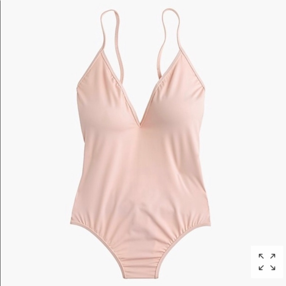 J.Crew Playa Montauk Cross Back One Piece